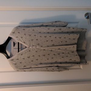 RW&CO long sleeved tree print